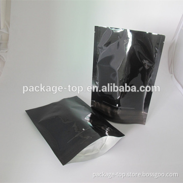 90 mircon Nail Polish Packging Stand Up Pouches With Ziplock